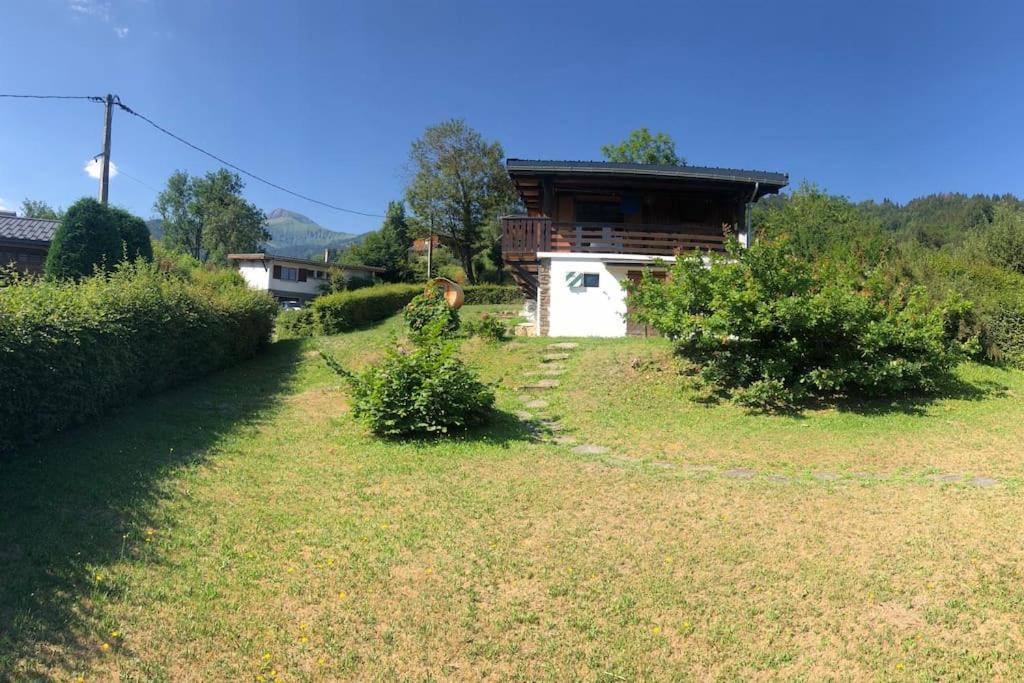 Chalet Familial Saint-Gervais Bagian luar foto