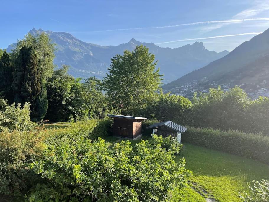 Chalet Familial Saint-Gervais Bagian luar foto