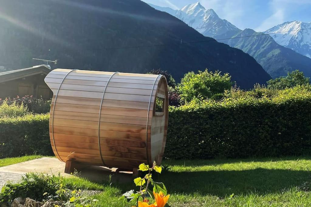 Chalet Familial Saint-Gervais Bagian luar foto