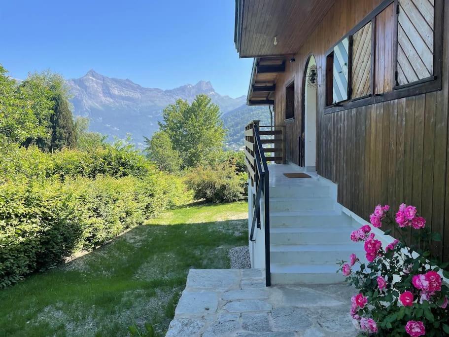 Chalet Familial Saint-Gervais Bagian luar foto