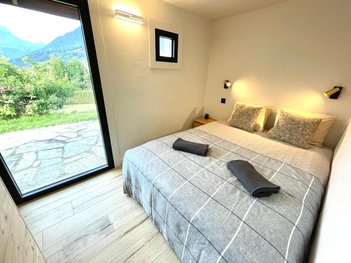 Chalet Familial Saint-Gervais Bagian luar foto