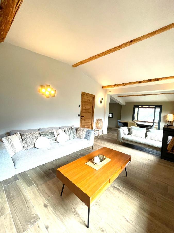 Chalet Familial Saint-Gervais Bagian luar foto