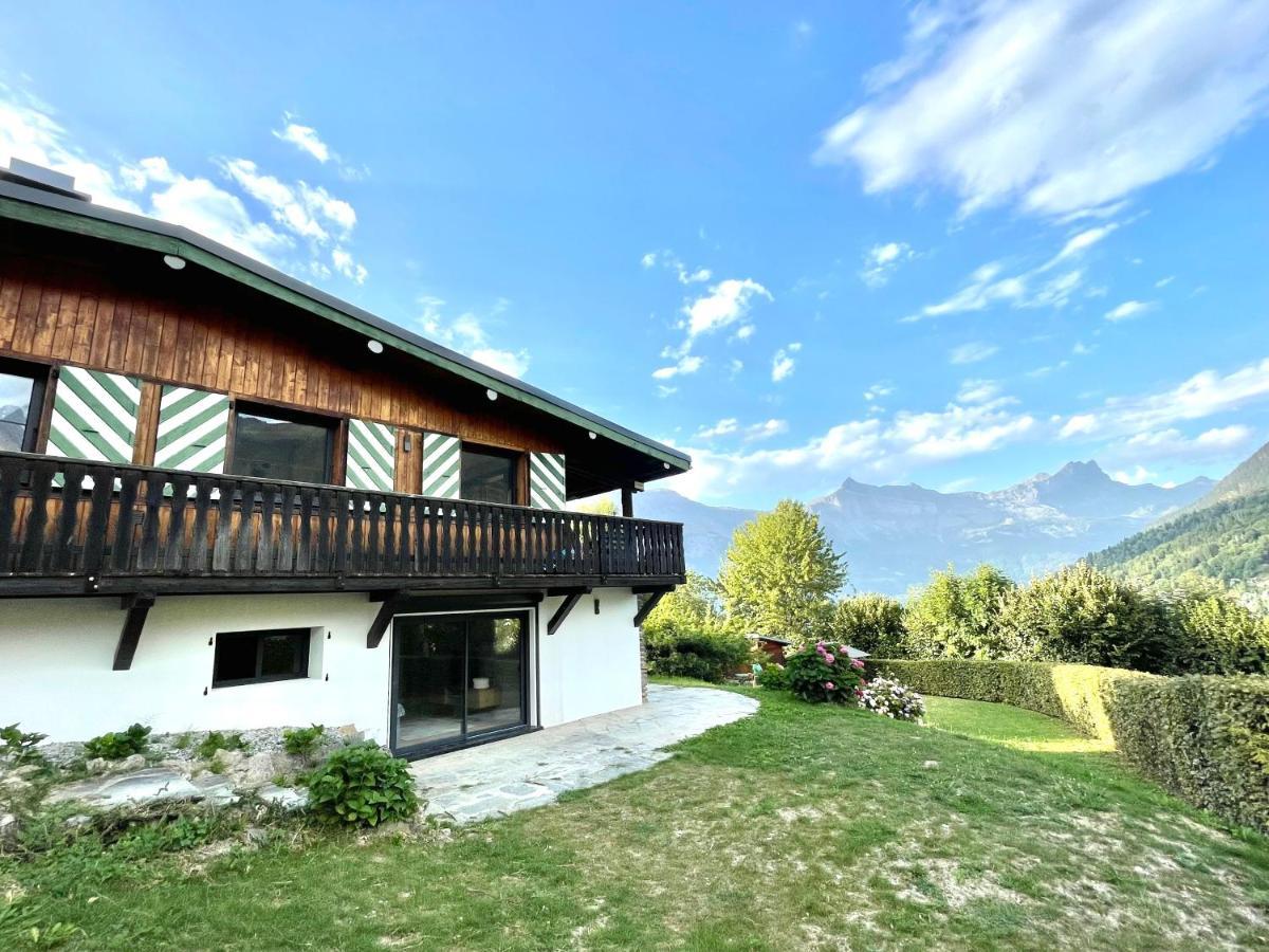 Chalet Familial Saint-Gervais Bagian luar foto