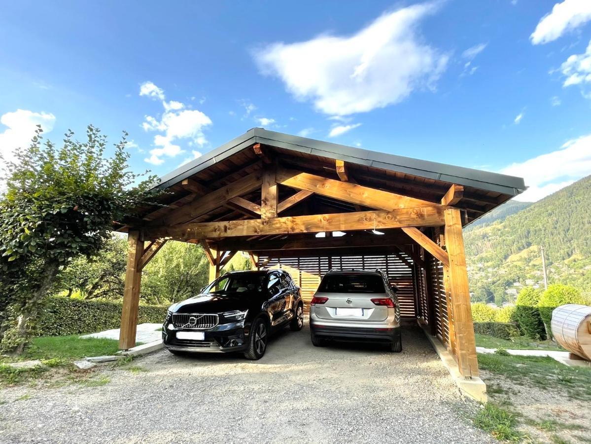 Chalet Familial Saint-Gervais Bagian luar foto