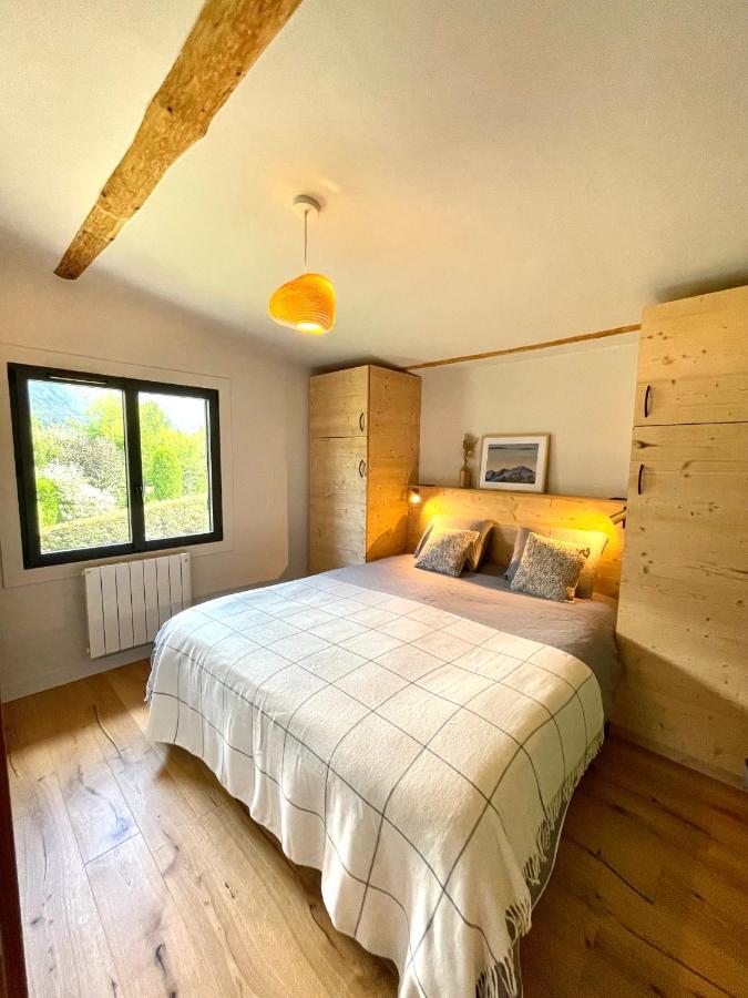 Chalet Familial Saint-Gervais Bagian luar foto