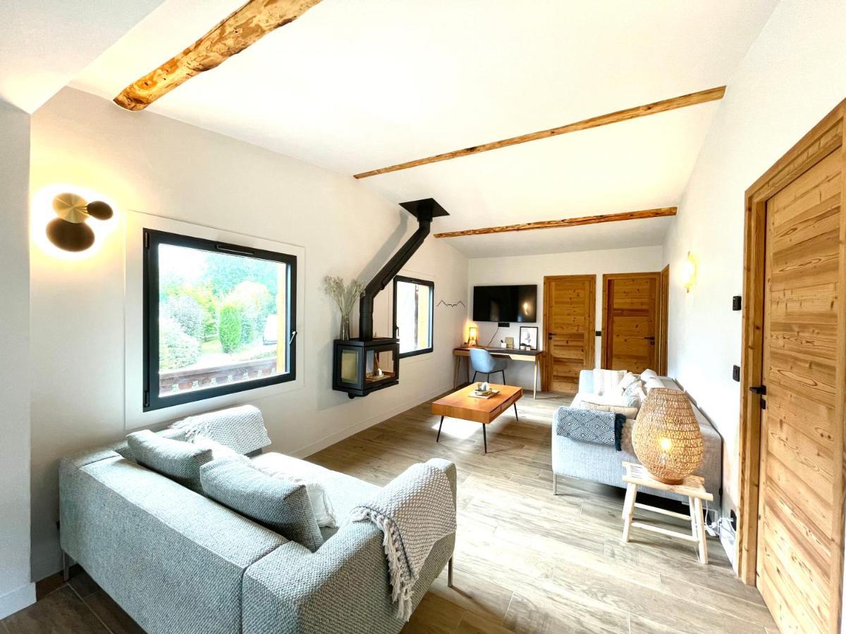 Chalet Familial Saint-Gervais Bagian luar foto