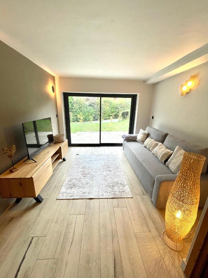 Chalet Familial Saint-Gervais Bagian luar foto
