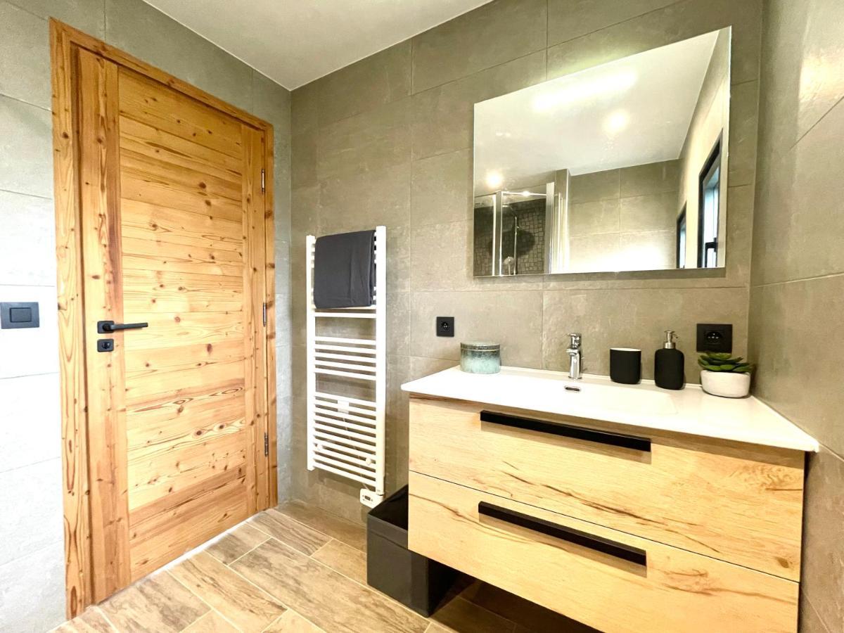 Chalet Familial Saint-Gervais Bagian luar foto