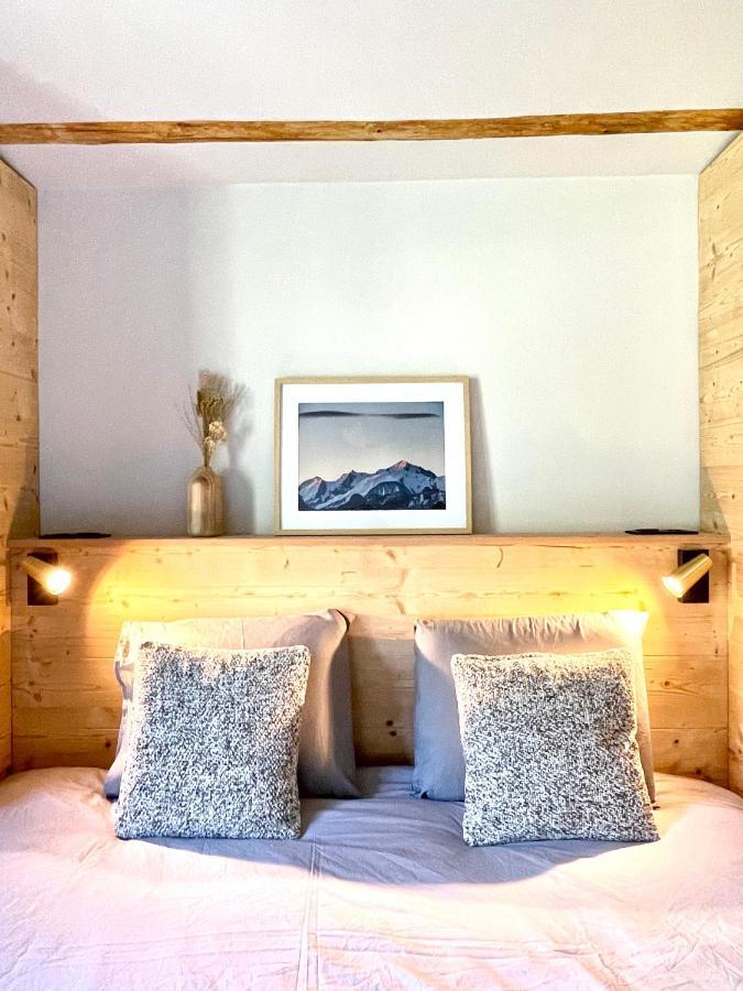 Chalet Familial Saint-Gervais Bagian luar foto