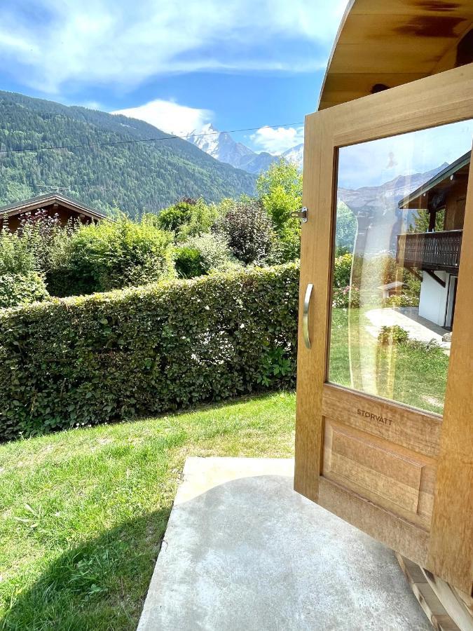 Chalet Familial Saint-Gervais Bagian luar foto