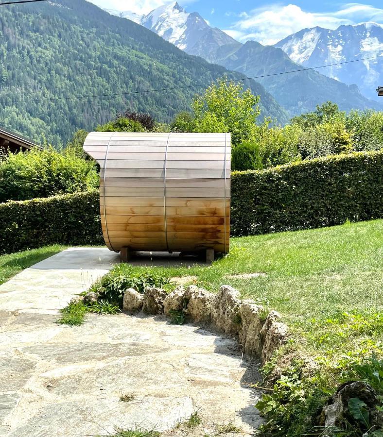 Chalet Familial Saint-Gervais Bagian luar foto